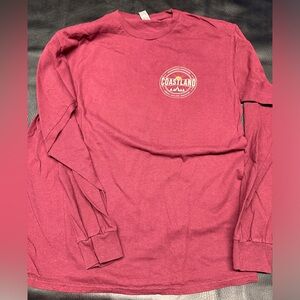 Coastland Long Sleeve Graphic Tee